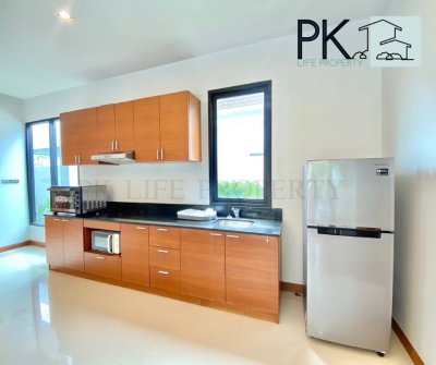 8R0649 ให้เช่า pool villa 2 ห้องนอน 2 ห้องน้ำ ราคา 65,000/เดือน โซนฉลอง