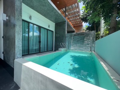 8R0650 Pool villa for rent 2 bedroom 2 bathroom 80,000/month at chalong