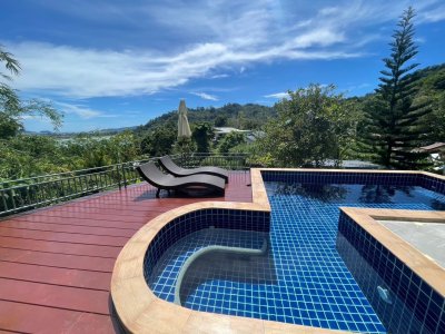 8R0651 Pool villa for rent 2 bedroom 4 bathroom 80,000/month at chalong