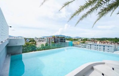 8R0652 Condominium for rent 1 bedroom 1 bathroom 30,000/month at chalong
