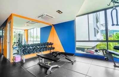 8R0652 Condominium for rent 1 bedroom 1 bathroom 30,000/month at chalong