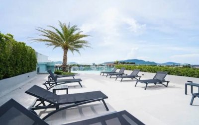 8R0652 Condominium for rent 1 bedroom 1 bathroom 30,000/month at chalong