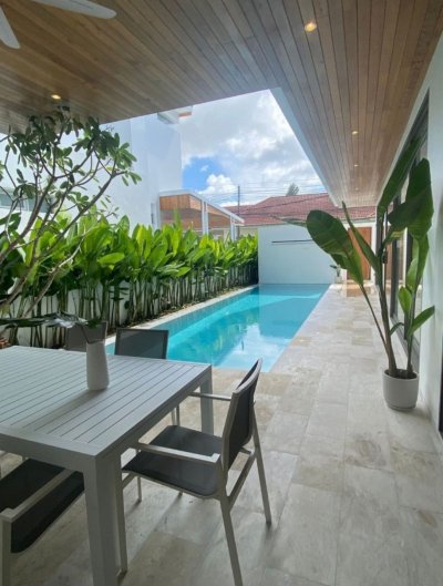 8R0654 ให้เช่า pool villa 5 ห้องนอน 5 ห้องน้ำ ราคา 195,000/เดือน โซนฉลอง