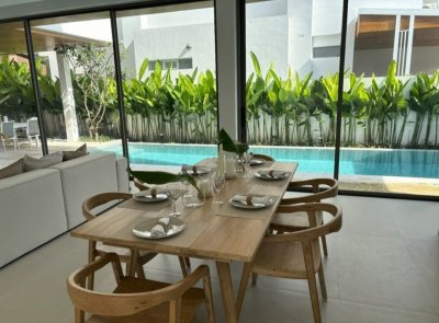 8R0654 ให้เช่า pool villa 5 ห้องนอน 5 ห้องน้ำ ราคา 195,000/เดือน โซนฉลอง