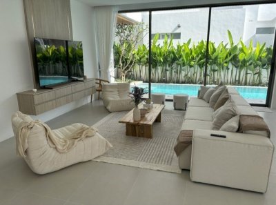 8R0654 ให้เช่า pool villa 5 ห้องนอน 5 ห้องน้ำ ราคา 195,000/เดือน โซนฉลอง