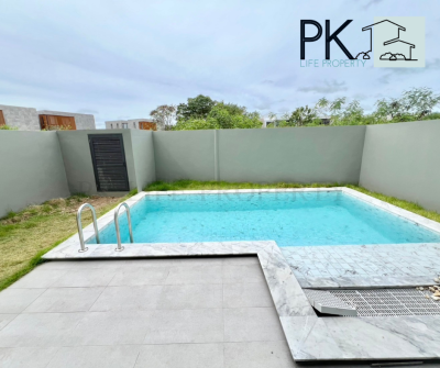 8R0655 ให้เช่า pool villa 4 ห้องนอน 4 ห้องน้ำ ราคา 90,000/เดือน โซนฉลอง