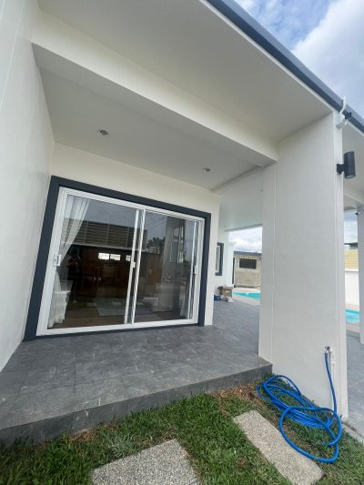 8R0656 ให้เช่า pool villa 3 ห้องนอน 2 ห้องน้ำ ราคา 70,000/เดือน โซนฉลอง