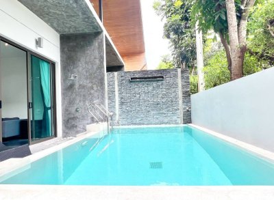 8R0657 ให้เช่า pool villa 2 ห้องนอน 2 ห้องน้ำ ราคา 60,000/เดือน โซนฉลอง