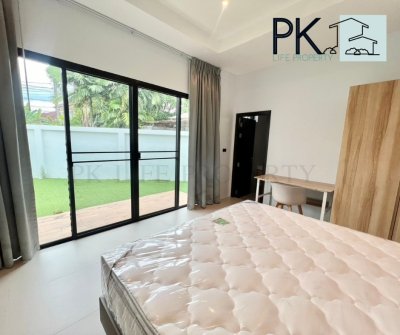 8R0658 ให้เช่า pool villa 3 ห้องนอน 3 ห้องน้ำ ราคา 95,000/เดือน โซนฉลอง