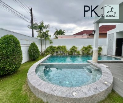 8R0658 ให้เช่า pool villa 3 ห้องนอน 3 ห้องน้ำ ราคา 95,000/เดือน โซนฉลอง