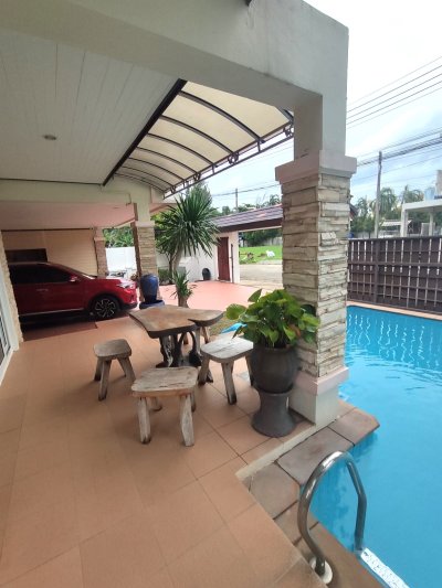 8R0659 Pool villa for rent 3 bedroom 4 bathroom 75,000/month at chalong