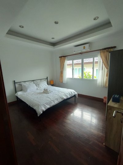 8R0659 Pool villa for rent 3 bedroom 4 bathroom 75,000/month at chalong