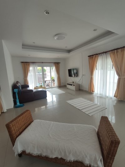 8R0659 Pool villa for rent 3 bedroom 4 bathroom 75,000/month at chalong