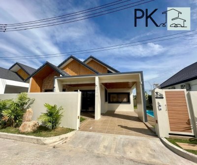 8R0660 ให้เช่า pool villa 3 ห้องนอน 2 ห้องน้ำ ราคา 100,000/เดือน โซนฉลอง