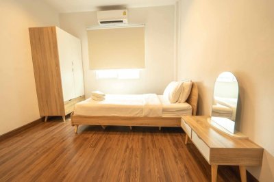 8R0663 ให้เช่าบ้านแฝดสองชั้น 2ห้องนอน 3ห้องน้ำ ราคา 32,000/เดือน โซนฉลอง