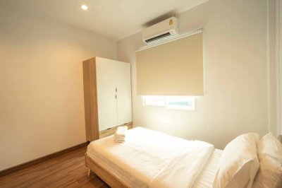 8R0663 ให้เช่าบ้านแฝดสองชั้น 2ห้องนอน 3ห้องน้ำ ราคา 32,000/เดือน โซนฉลอง