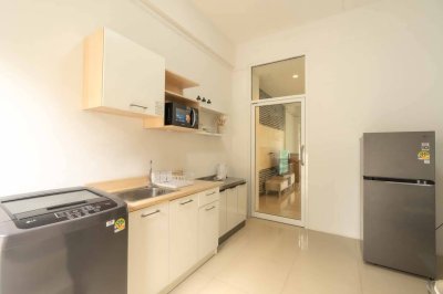 8R0663 ให้เช่าบ้านแฝดสองชั้น 2ห้องนอน 3ห้องน้ำ ราคา 32,000/เดือน โซนฉลอง