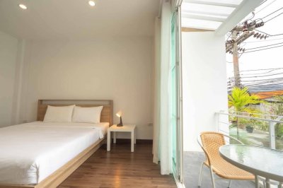 8R0663 ให้เช่าบ้านแฝดสองชั้น 2ห้องนอน 3ห้องน้ำ ราคา 32,000/เดือน โซนฉลอง