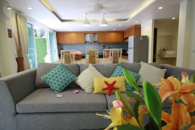 8R0669 Pool villa for rent 3 bedroom 3 bathroom 85,000/month at chalong