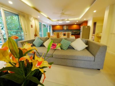 8R0669 Pool villa for rent 3 bedroom 3 bathroom 85,000/month at chalong