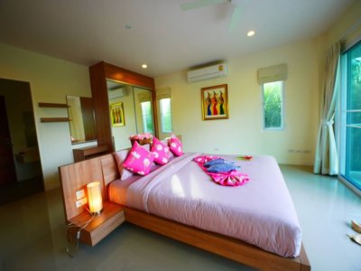 8R0669 Pool villa for rent 3 bedroom 3 bathroom 85,000/month at chalong