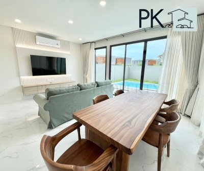 8R0673 ให้เช่า pool villa 4 ห้องนอน 4 ห้องน้ำ ราคา 90,000/เดือน โซนฉลอง