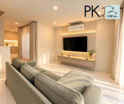 8R0673 ให้เช่า pool villa 4 ห้องนอน 4 ห้องน้ำ ราคา 85,000/เดือน โซนฉลอง