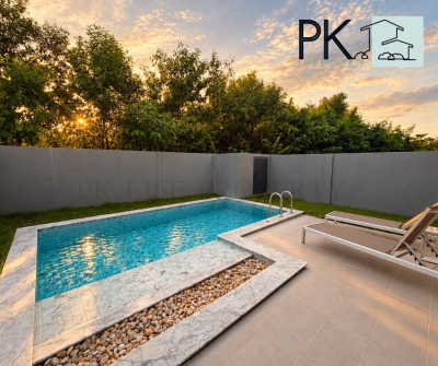 8R0673 ให้เช่า pool villa 4 ห้องนอน 4 ห้องน้ำ ราคา 85,000/เดือน โซนฉลอง