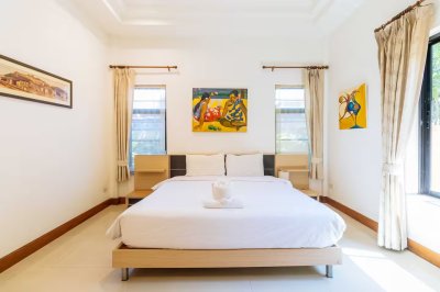 8R0675 ให้เช่า pool villa 4 ห้องนอน 4 ห้องน้ำ ราคา 120,000/เดือน โซนฉลอง