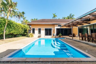 8R0675 ให้เช่า pool villa 4 ห้องนอน 4 ห้องน้ำ ราคา 120,000/เดือน โซนฉลอง