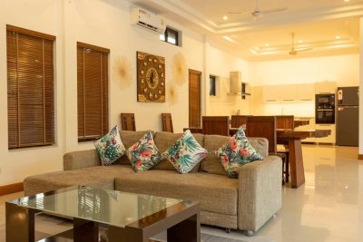8R0675 Pool villa for rent 4 bedroom 4 bathroom 100,000/month at chalong
