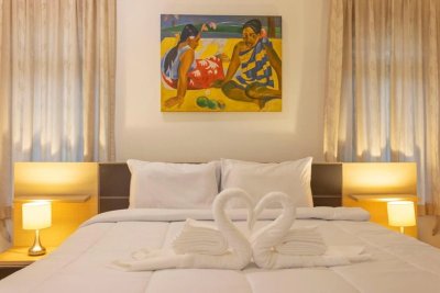 8R0675 Pool villa for rent 4 bedroom 4 bathroom 100,000/month at chalong