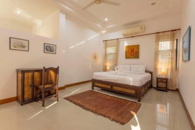 8R0675 Pool villa for rent 4 bedroom 4 bathroom 100,000/month at chalong