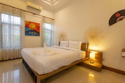 8R0675 Pool villa for rent 4 bedroom 4 bathroom 100,000/month at chalong