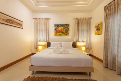 8R0675 Pool villa for rent 4 bedroom 4 bathroom 100,000/month at chalong