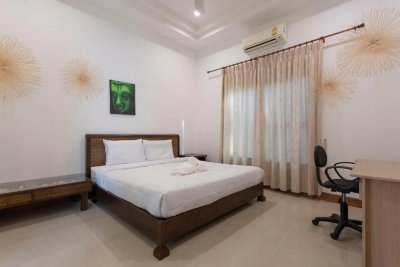 8R0675 Pool villa for rent 4 bedroom 4 bathroom 100,000/month at chalong