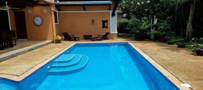 8R0675 Pool villa for rent 4 bedroom 4 bathroom 150,000/month at chalong