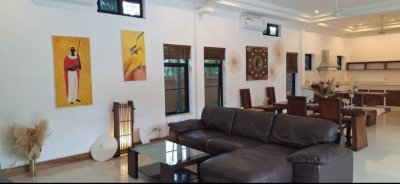 8R0675 Pool villa for rent 4 bedroom 4 bathroom 150,000/month at chalong