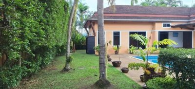 8R0675 Pool villa for rent 4 bedroom 4 bathroom 150,000/month at chalong