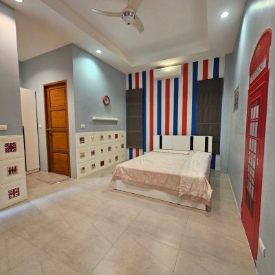 8R0679 ให้เช่า pool villa 4 ห้องนอน 3 ห้องน้ำ ราคา 100,000/เดือน โซนฉลอง