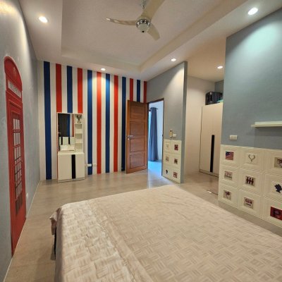 8R0679 ให้เช่า pool villa 4 ห้องนอน 3 ห้องน้ำ ราคา 100,000/เดือน โซนฉลอง