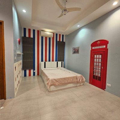 8R0679 ให้เช่า pool villa 4 ห้องนอน 3 ห้องน้ำ ราคา 100,000/เดือน โซนฉลอง