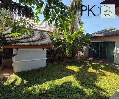 8R0679 ให้เช่า pool villa 4 ห้องนอน 3 ห้องน้ำ ราคา 90,000/เดือน โซนฉลอง