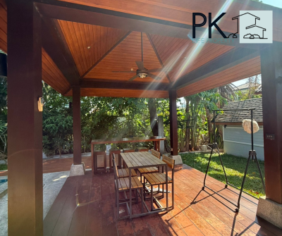 8R0679 ให้เช่า pool villa 4 ห้องนอน 3 ห้องน้ำ ราคา 90,000/เดือน โซนฉลอง