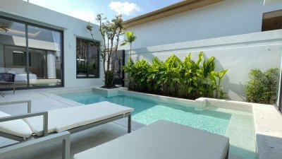 8R0680 ให้เช่า pool villa 3 ห้องนอน 4 ห้องน้ำ ราคา 140,000/เดือน โซนฉลอง