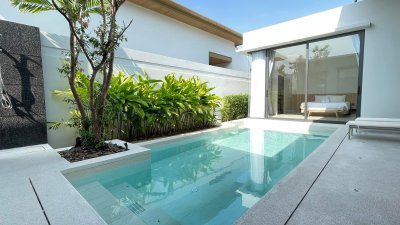 8R0680 ให้เช่า pool villa 3 ห้องนอน 4 ห้องน้ำ ราคา 140,000/เดือน โซนฉลอง