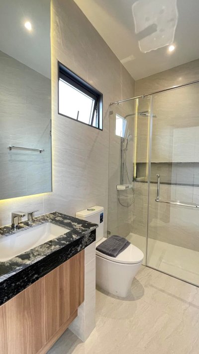 8R0680 ให้เช่า pool villa 3 ห้องนอน 4 ห้องน้ำ ราคา 140,000/เดือน โซนฉลอง