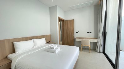 8R0680 ให้เช่า pool villa 3 ห้องนอน 4 ห้องน้ำ ราคา 140,000/เดือน โซนฉลอง