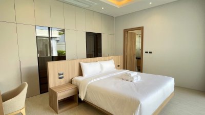 8R0680 ให้เช่า pool villa 3 ห้องนอน 4 ห้องน้ำ ราคา 140,000/เดือน โซนฉลอง