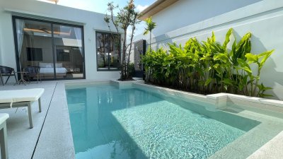 8R0680 ให้เช่า pool villa 3 ห้องนอน 4 ห้องน้ำ ราคา 140,000/เดือน โซนฉลอง